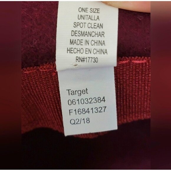 Vintage 100% Wool Fedora Hat With Black Ribbon Accent - Picture 8 of 9